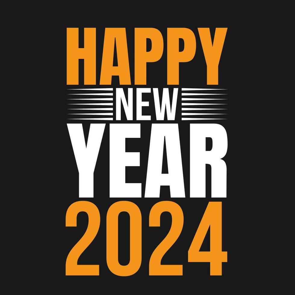 contento nuevo año t camisa diseño, contento nuevo año 2024, tipografía, día festivo, nuevo año t camisa diseño, 2024 t camisa, de moda, festival, camiseta diseño completamente vector gráficos para camiseta impresión diseño.