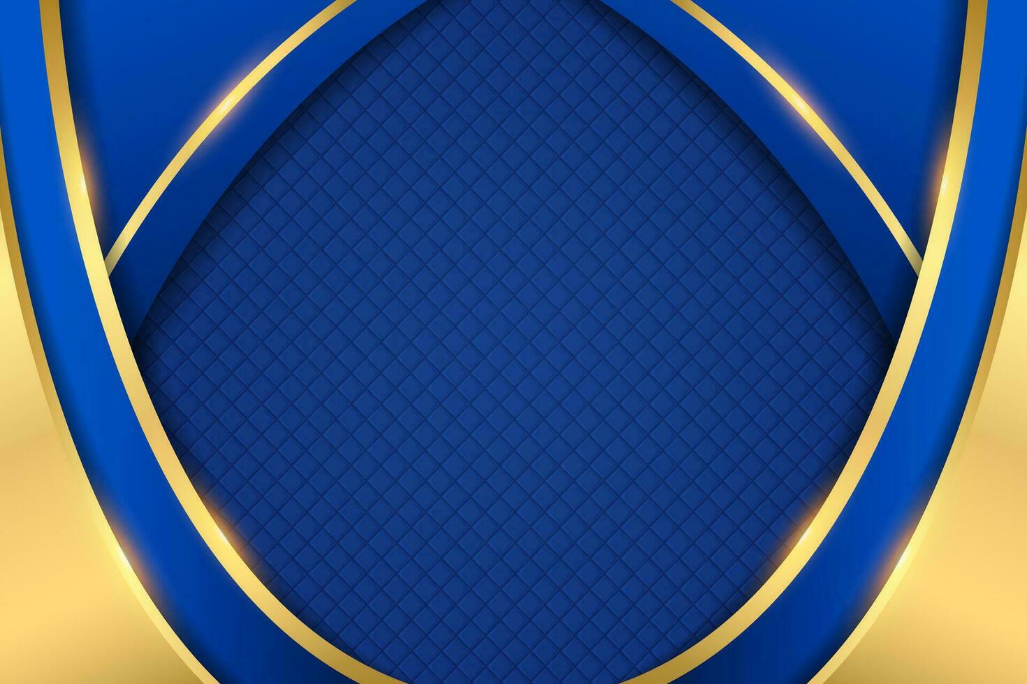Blue Abstract Luxury Style Background vector