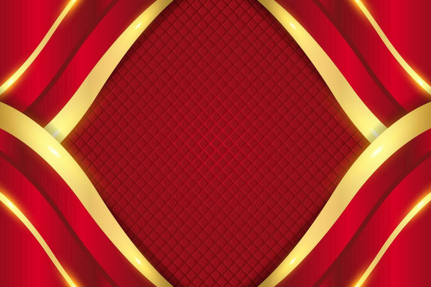 Red Abstract Luxury Style Background vector