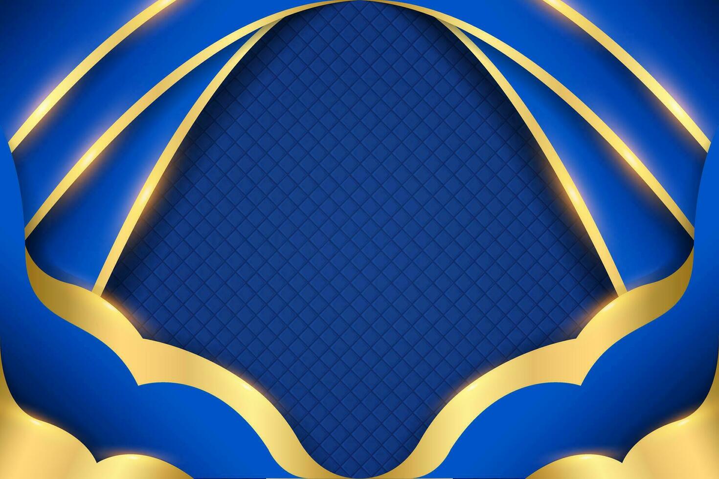 Blue Abstract Luxury Style Background vector