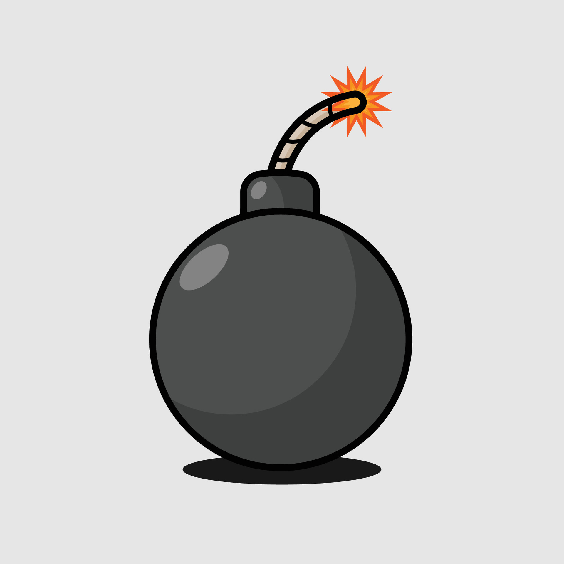 Bomb Game Illustration 34822119 Vector Art at Vecteezy