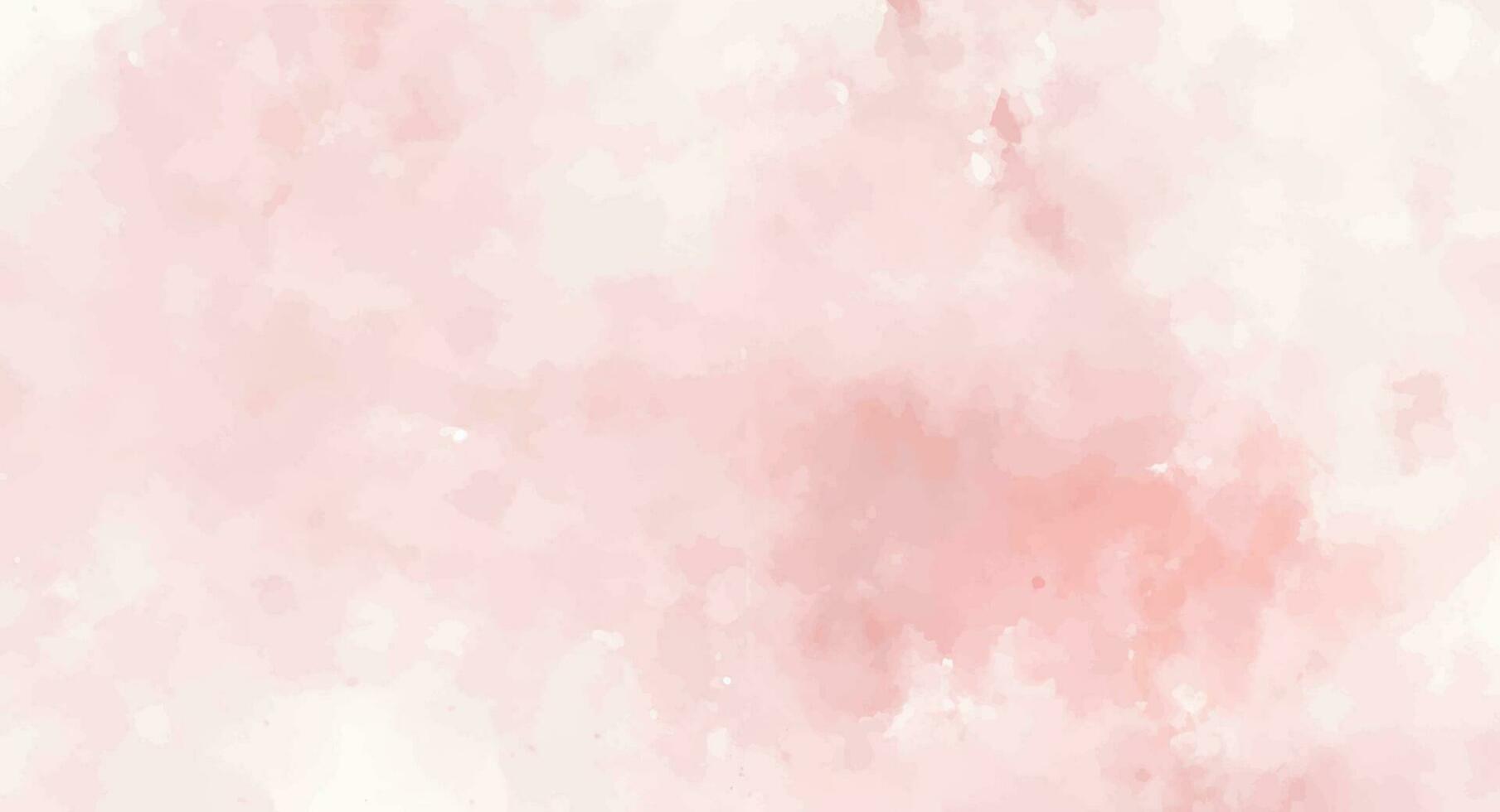 Pink watercolor background for your design, watercolor backgroun vector