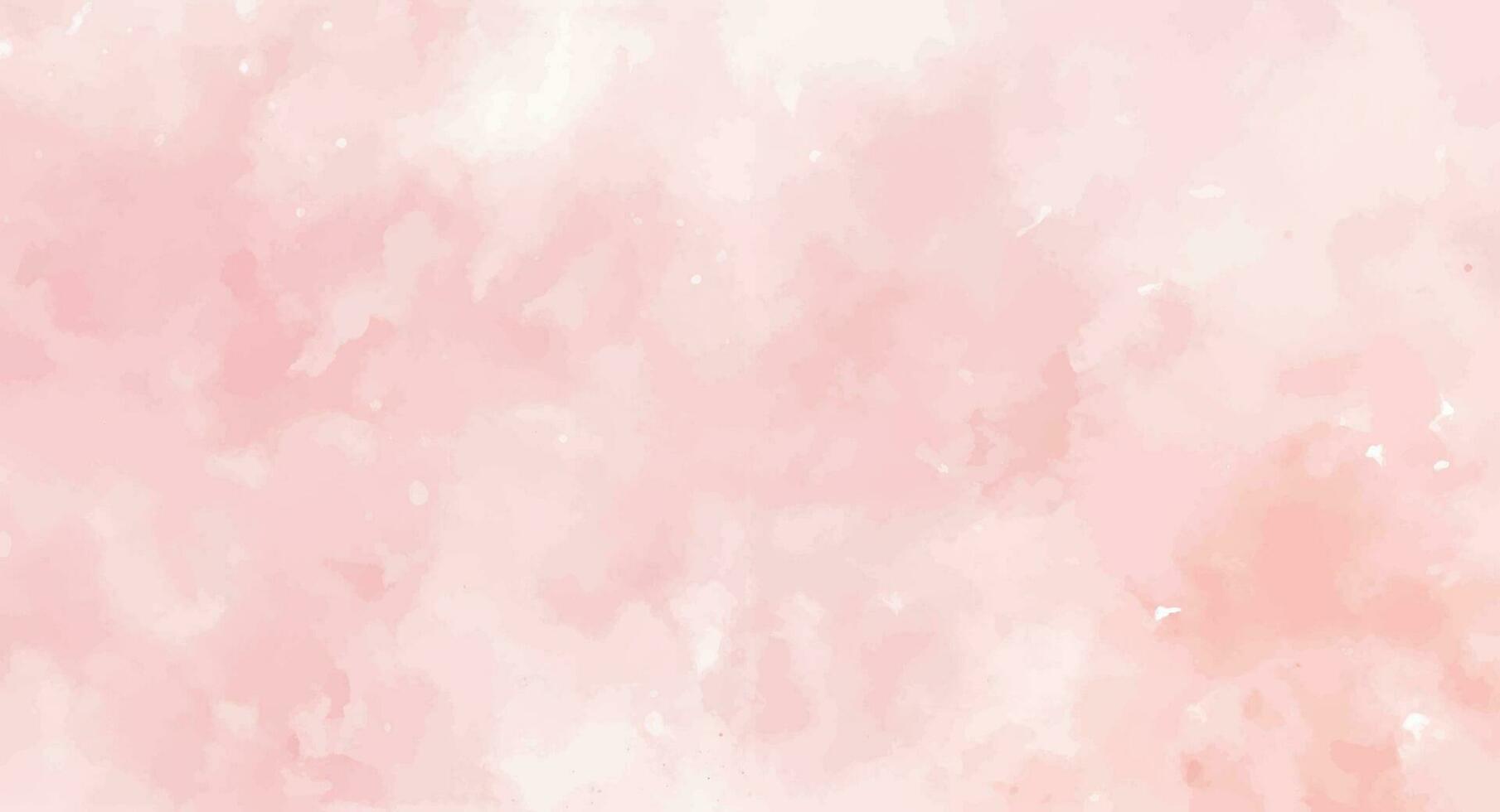 Pink watercolor background for your design, watercolor backgroun vector