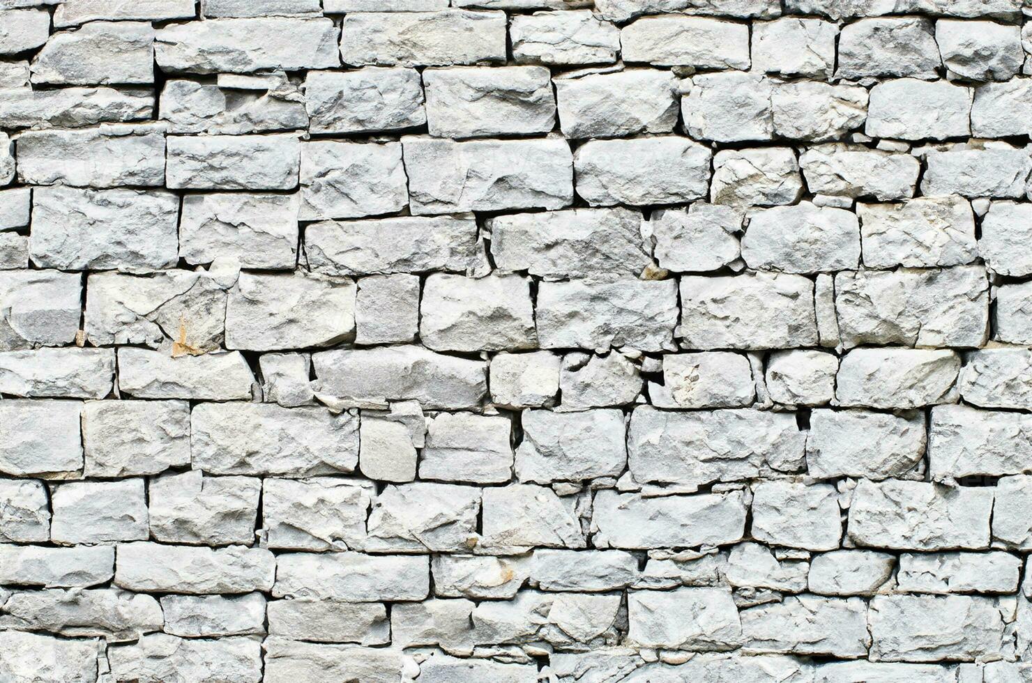 Black stone wall photo