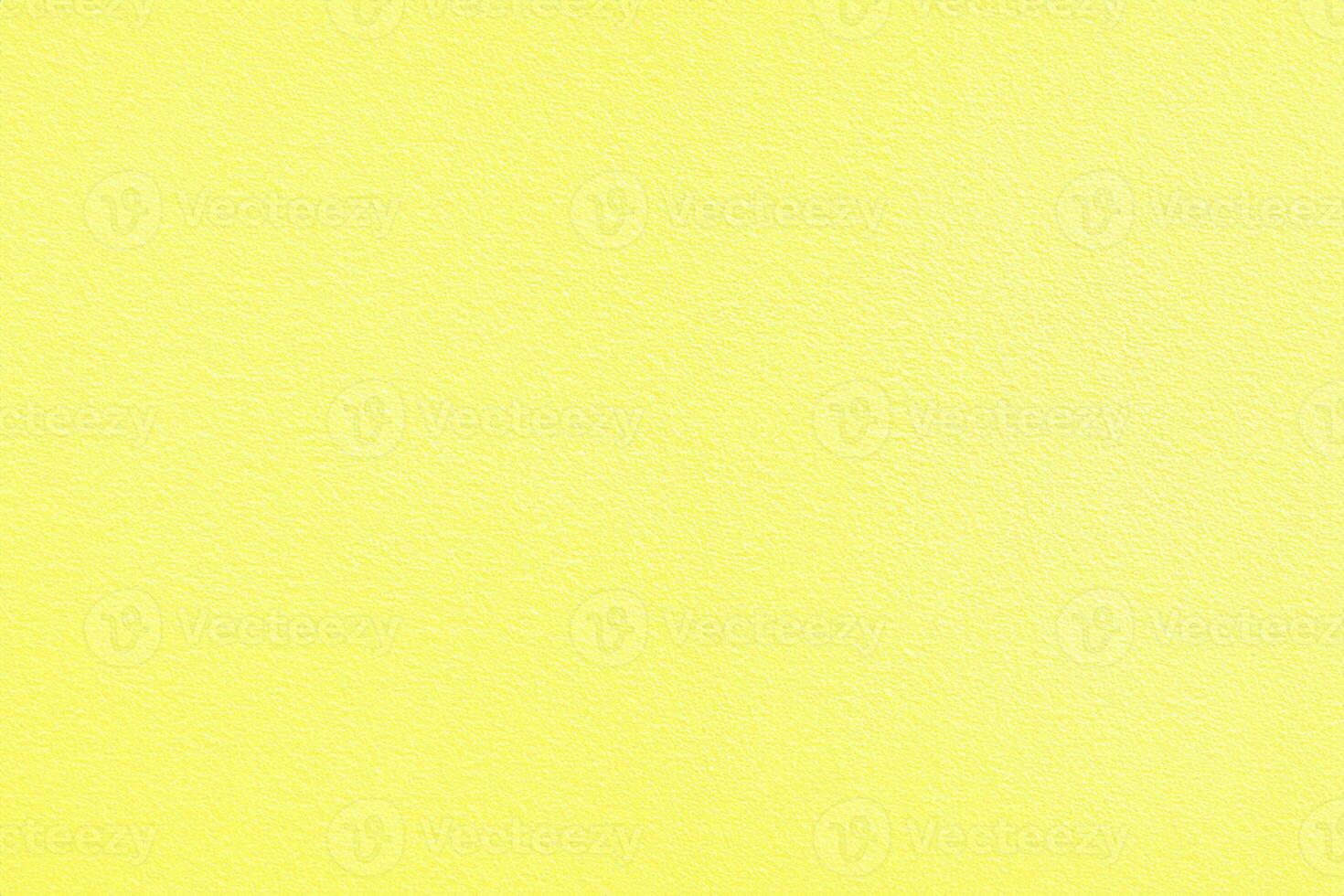 Yellow Concrete Wall Texture Background. photo