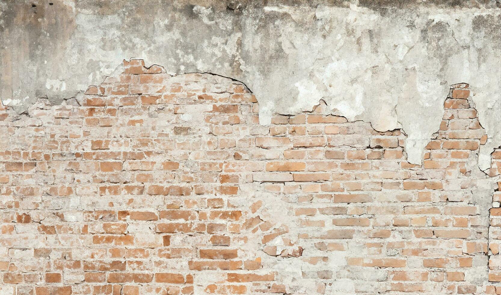 Fondo de textura de pared de ladrillo antiguo foto