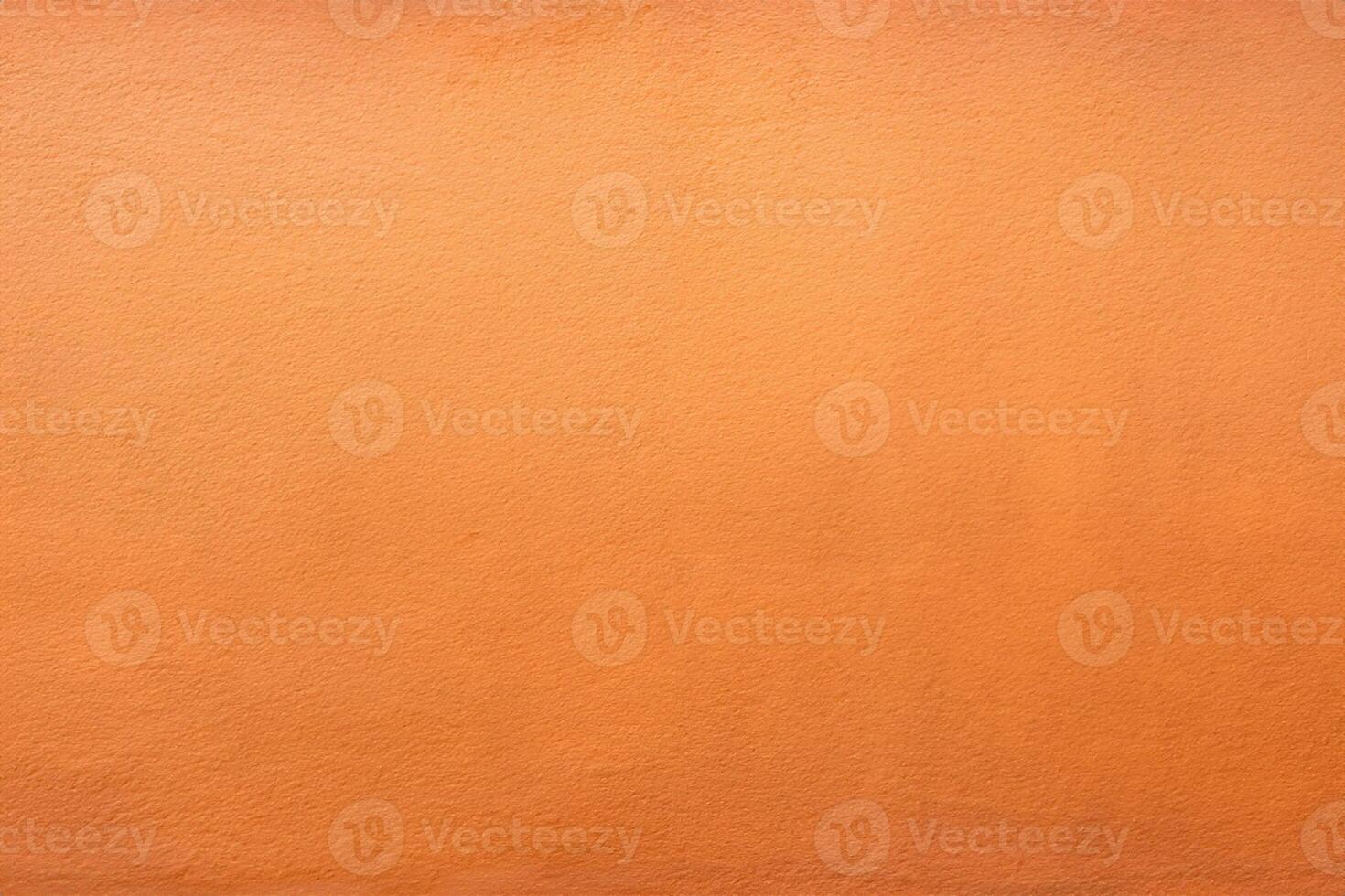 Orange concrete wall texture background. photo