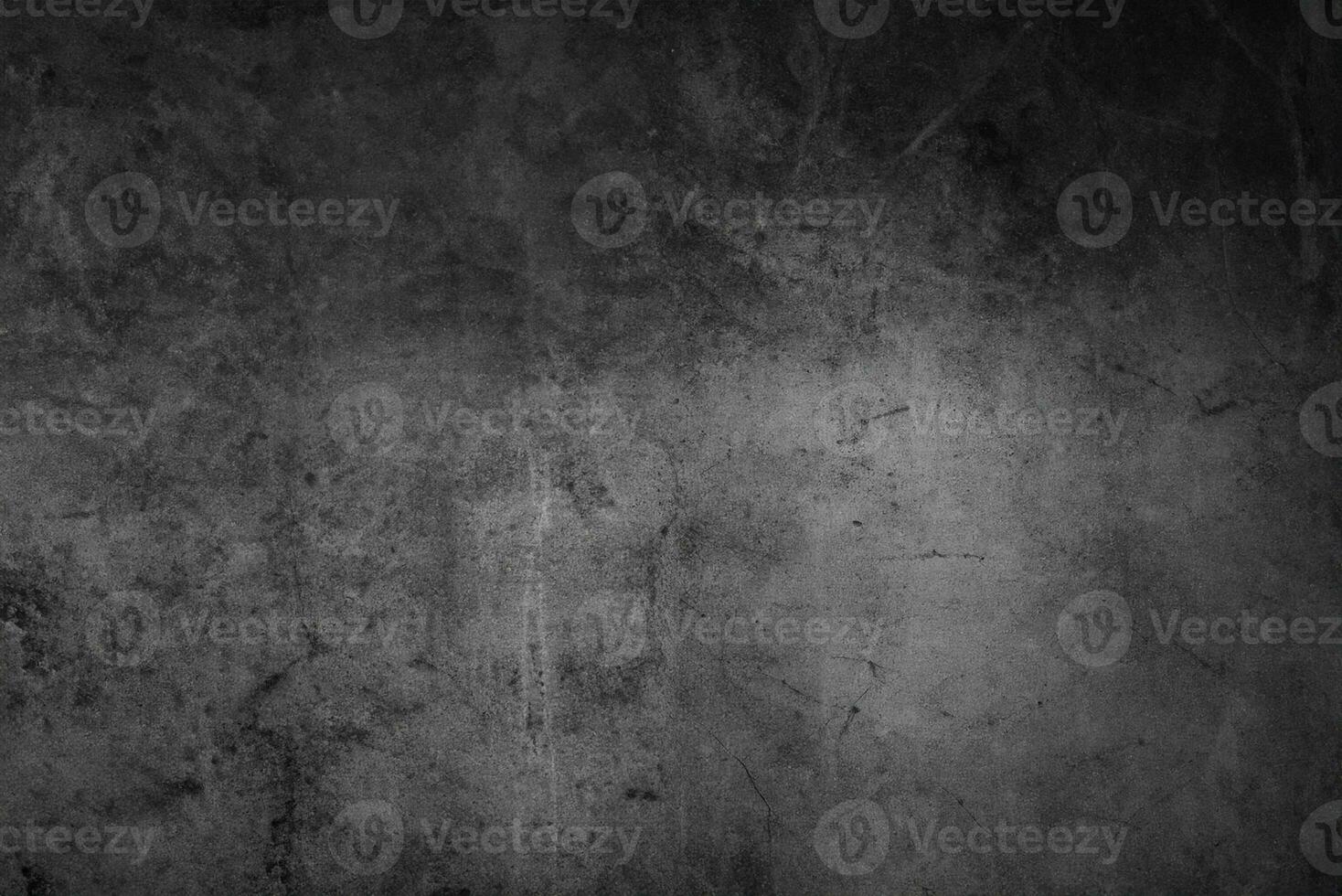 Texture of old gray concrete wall for dark background photo