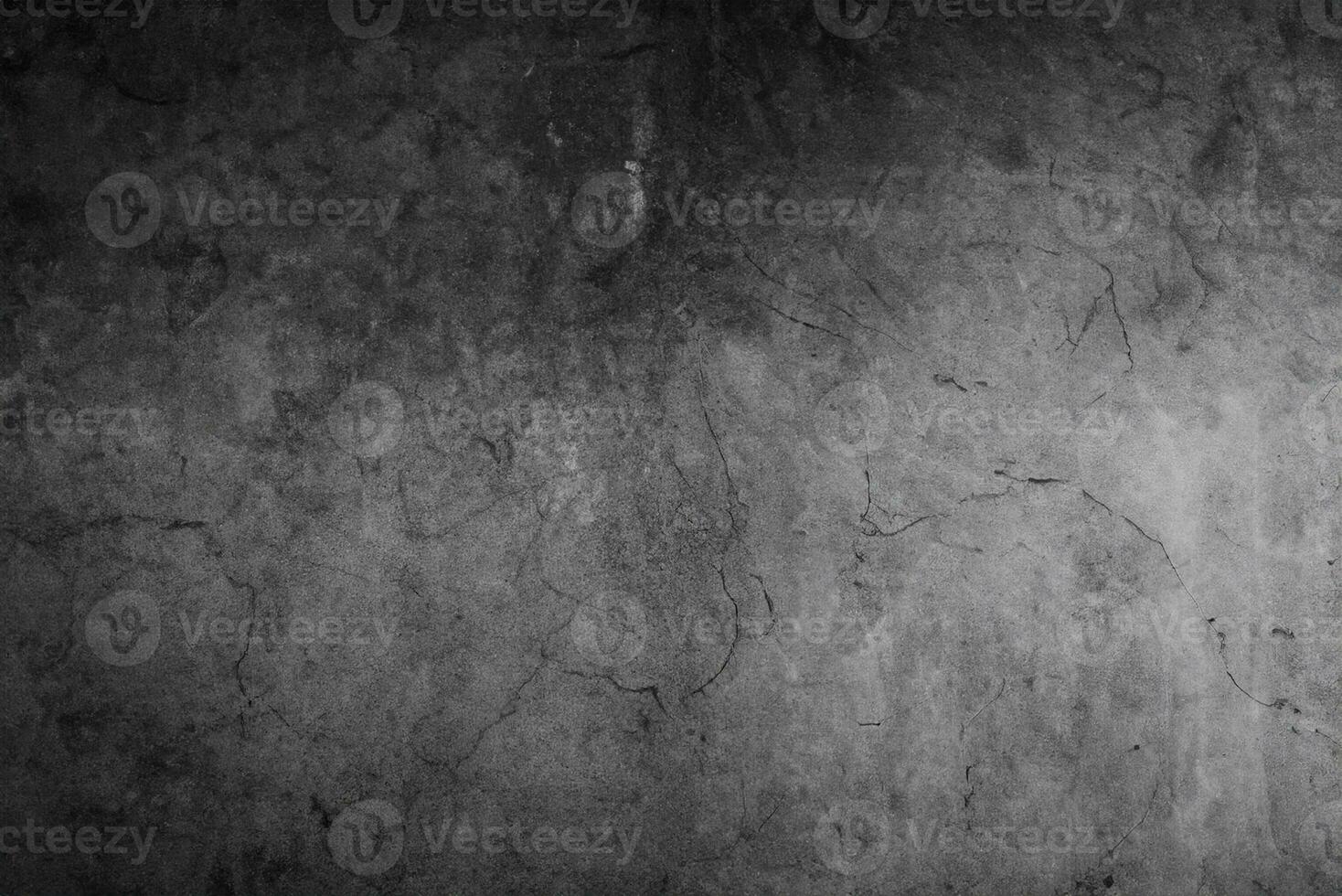 Texture of old gray concrete wall for dark background photo