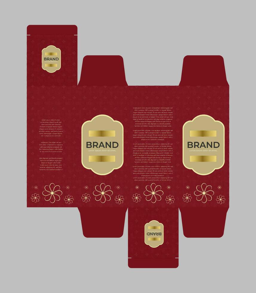packaging template,packaging box template vector