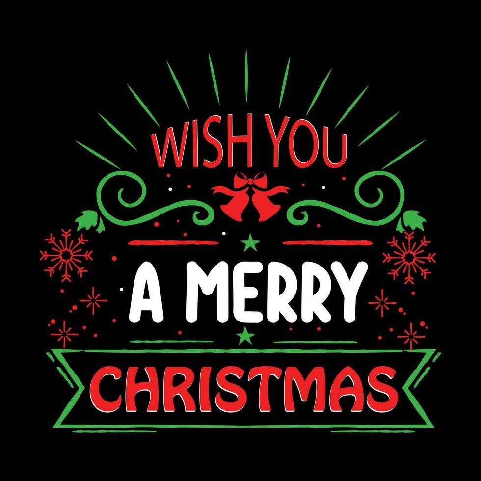 Christmas graphics set for Christmas tshirt design and vector