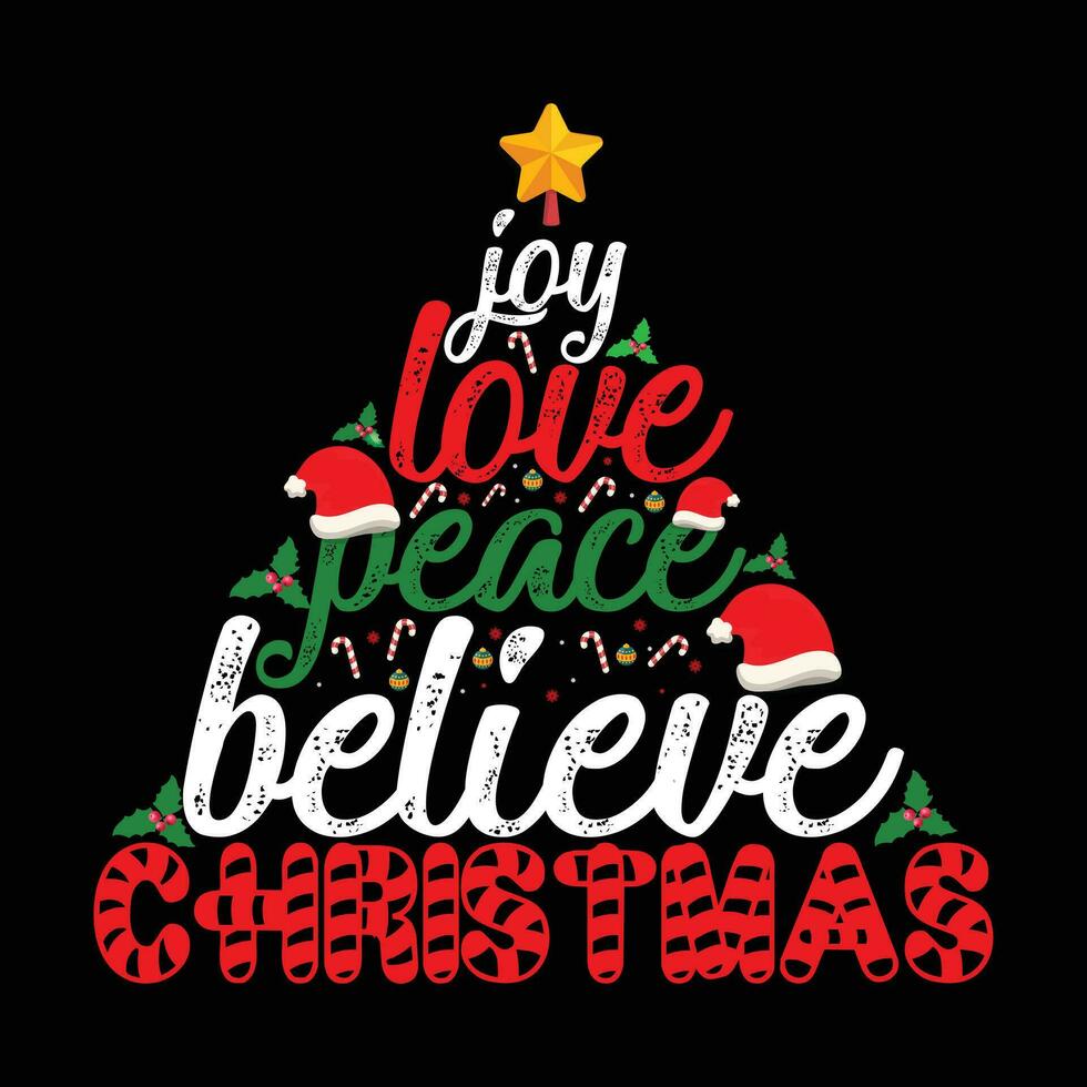 Christmas graphics set for Christmas t shirt design or vector