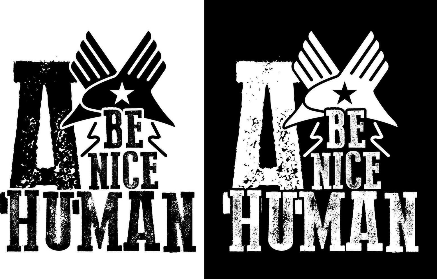 diseño de camiseta feliz día de los derechos humanos vector