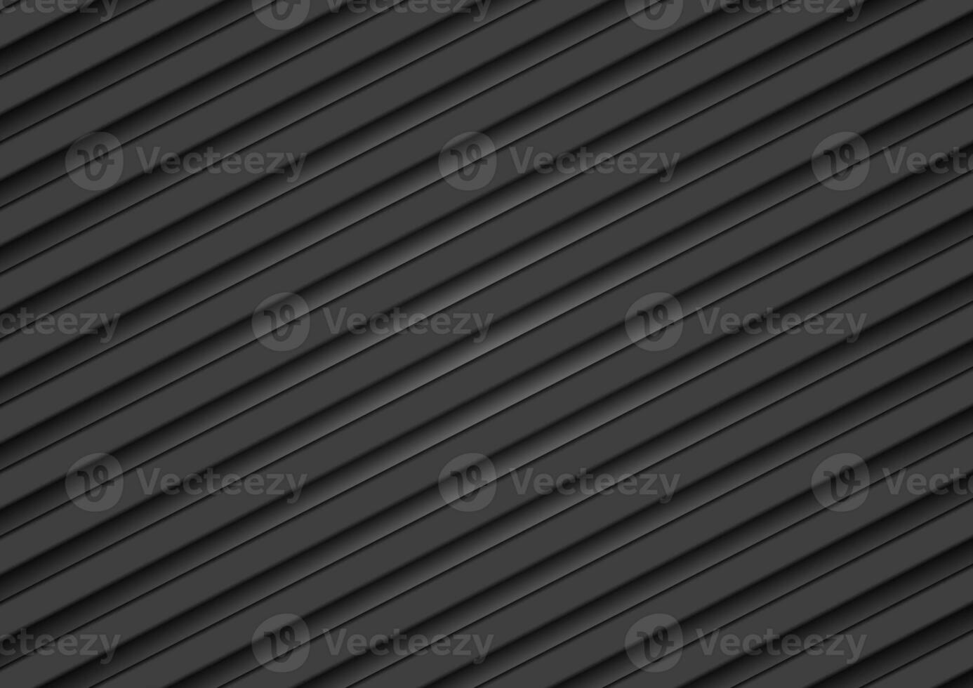Abstract tech black diagonal stripes background photo
