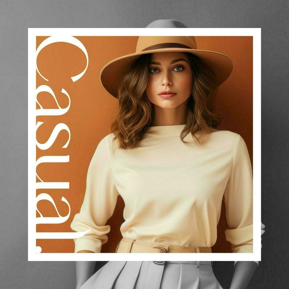 Fashion Model Template Vector Art Icons and Graphics for Free Download