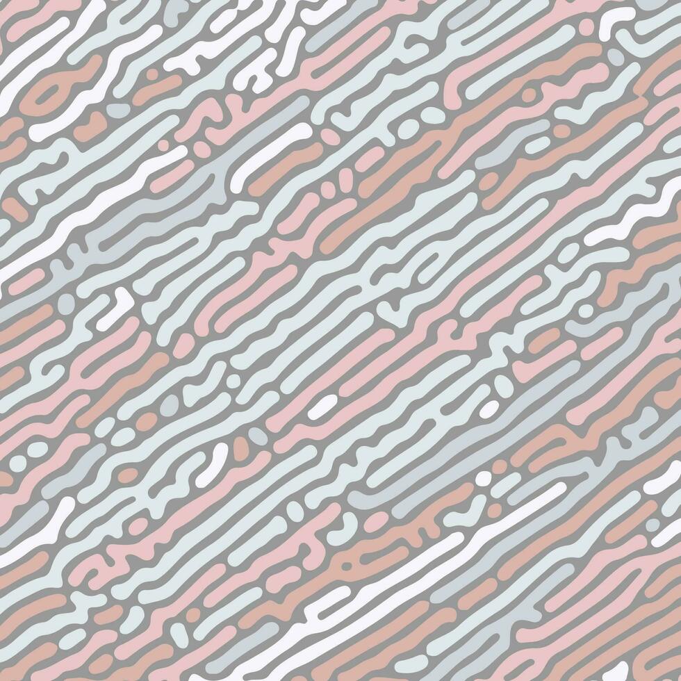 abstract pattern design in rose gold and silver colours vector