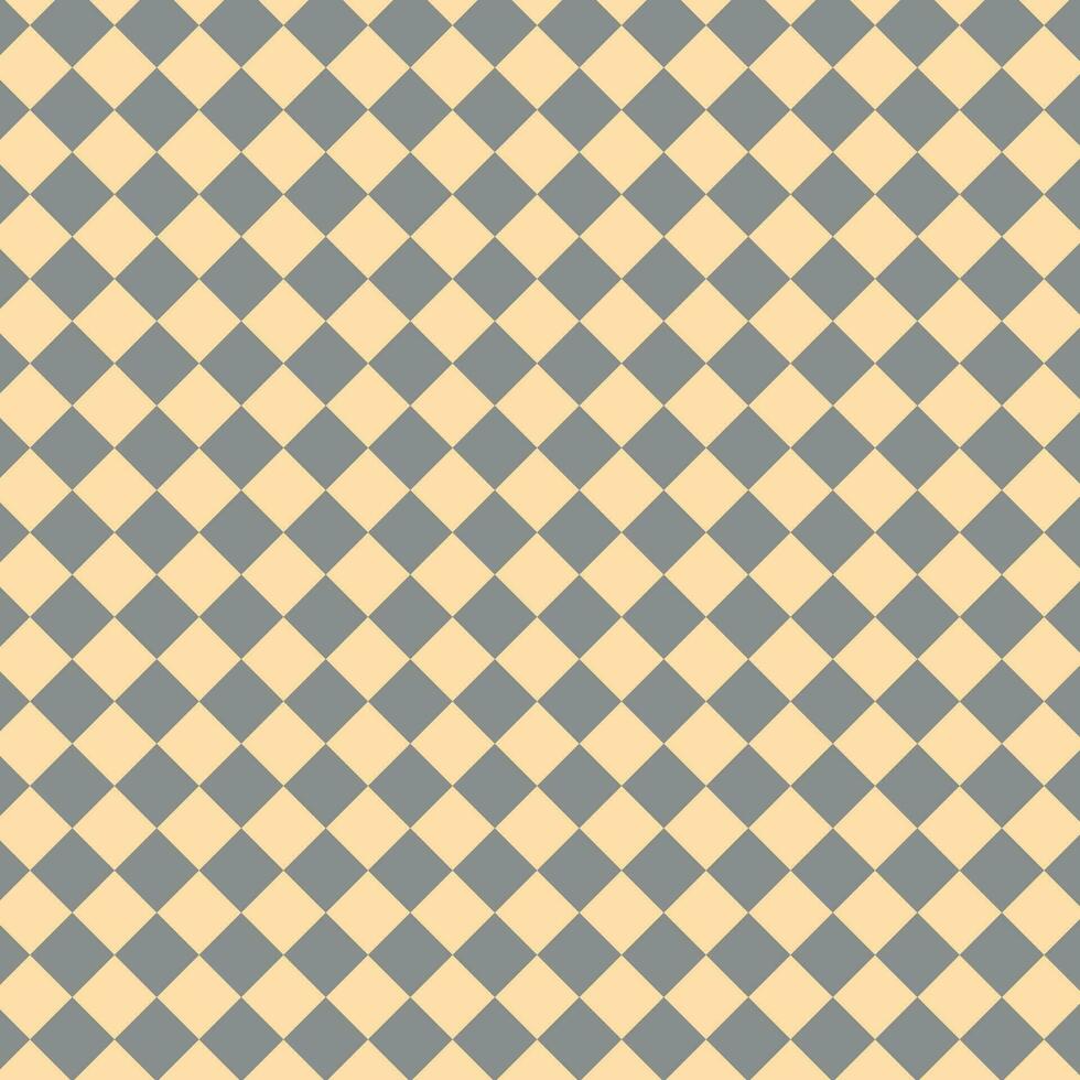modern simple abstract prihistoric cream color square pattern on grey color background vector