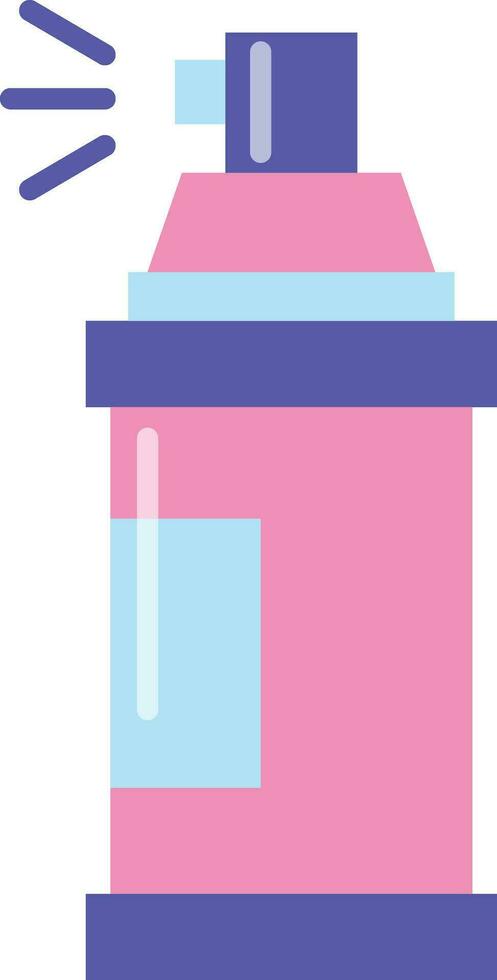 Spray paint icon. Vector illustration of spray can symbol isolated on white background