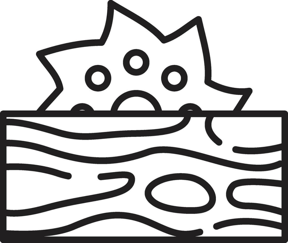 table saw power tool icon. Power saw bench vector icon
