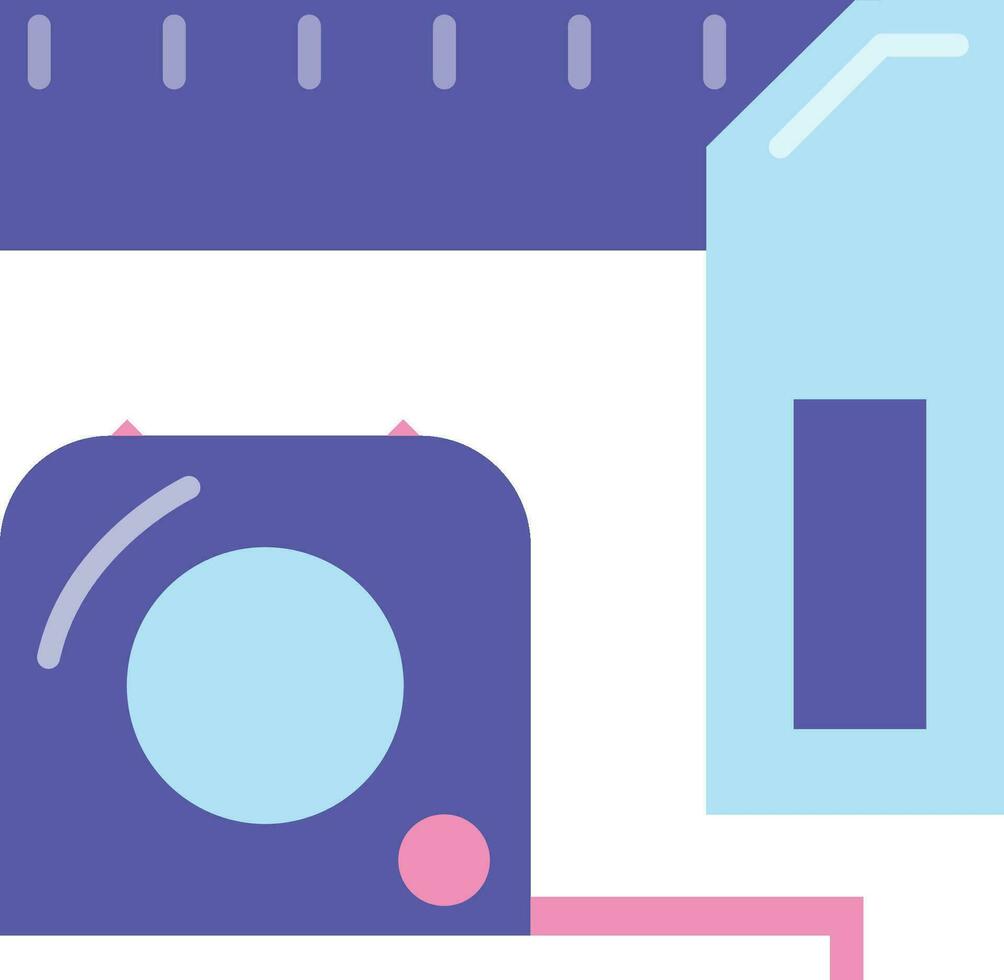 Tape measure icon. measure tape icon symbol sign vector