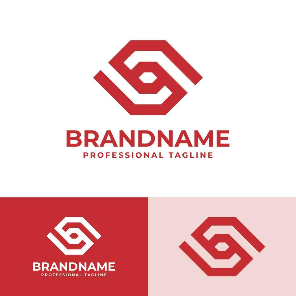 Letter S Diamond Logo, suitable for any business related to Diamond with S initial. vector