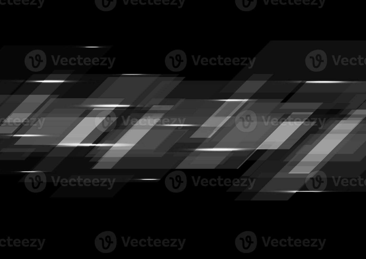 Black abstract tech geometric corporate background photo