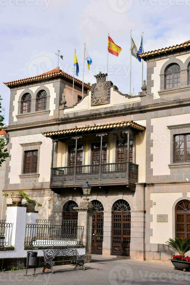 el edificio dónde el hotel es situado foto