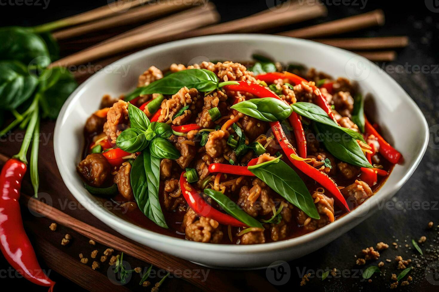 thai food thai food thai food thai food thai food thai food th. AI-Generated photo