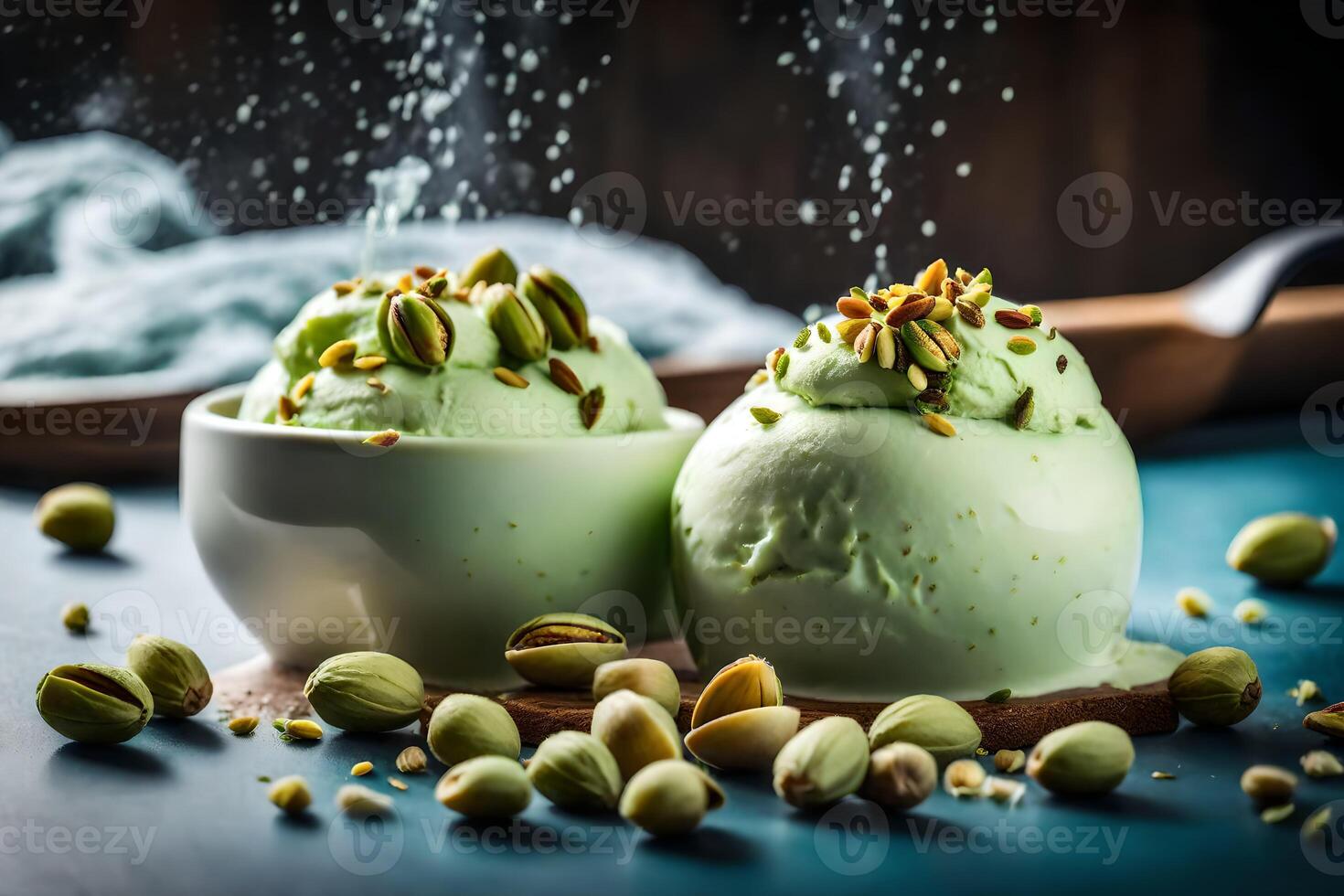 Pistachio Bowl With Shell Storage - Double Dish Snack Serving Bowl - F - Genius