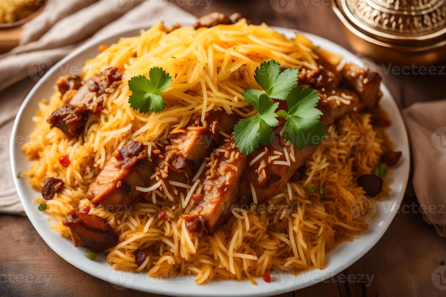 the-best-indian-food-in-london-ai-generated-34830609-stock-photo-at