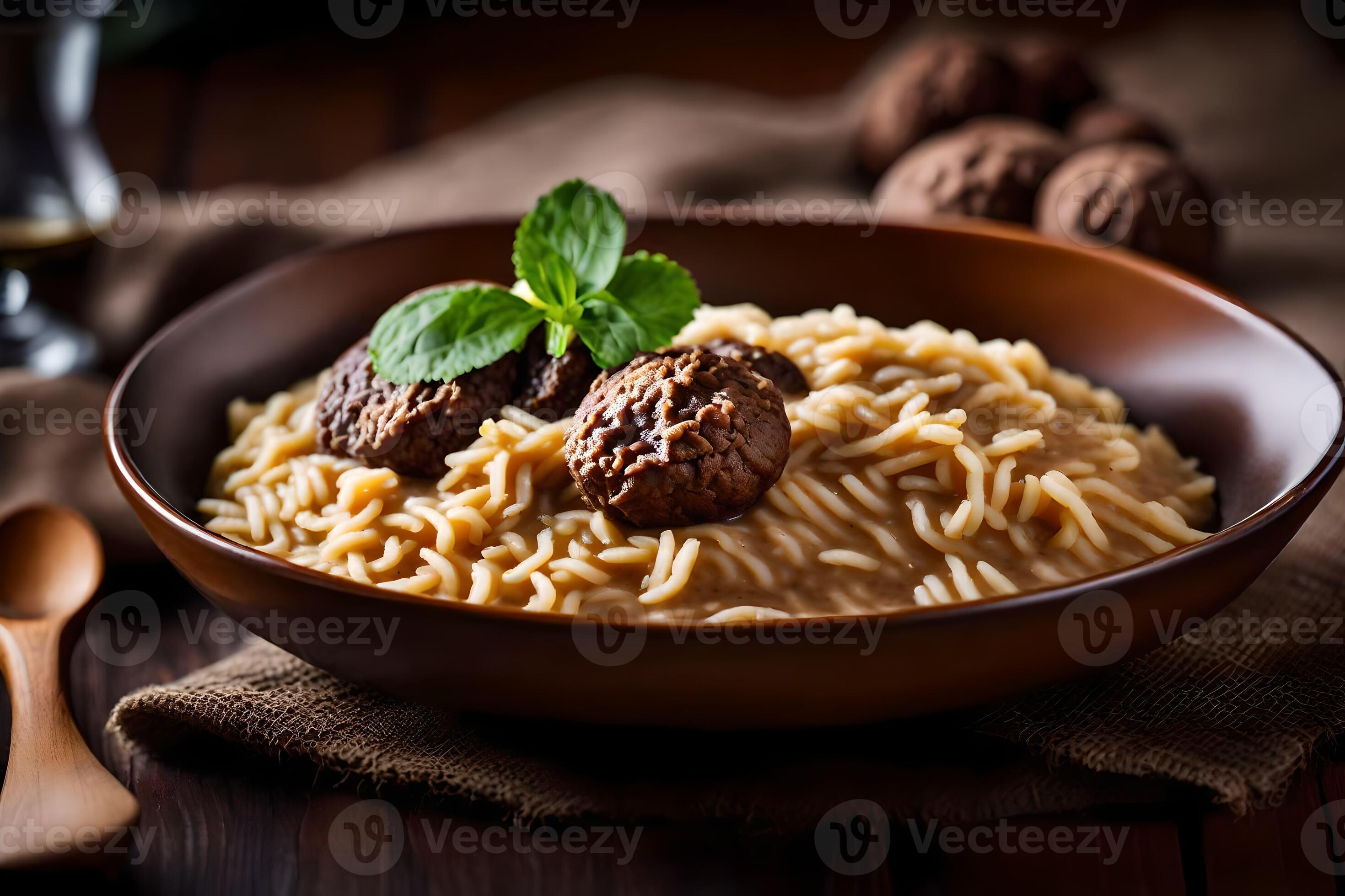 the best pasta recipes for vegetarians. AI-Generated 34831590 Stock