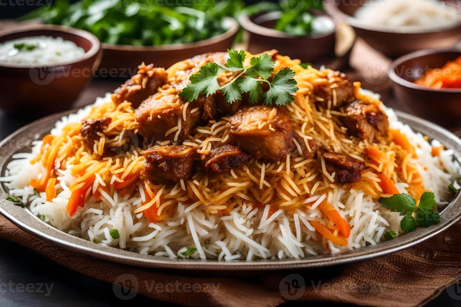 Indian Food Is A Popular Dish In India AI Generated 34833723 Stock indian-food-is-a-popular-dish-in-india-ai-generated-34833723-stock
