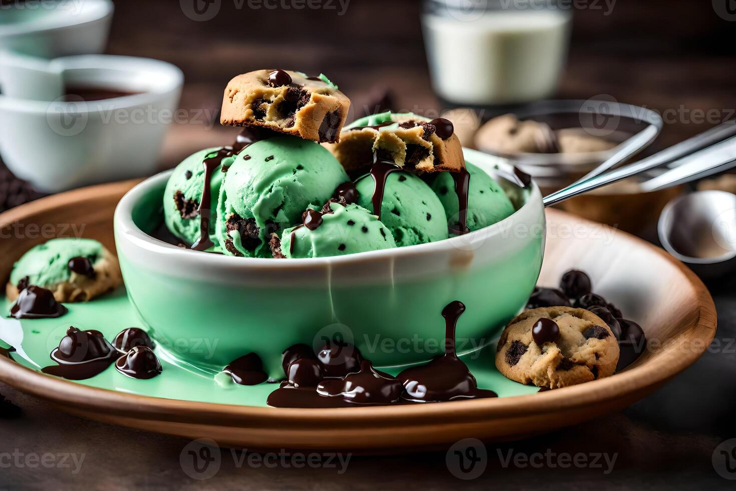 the best ice cream in the world is in the palm of your hand. AI