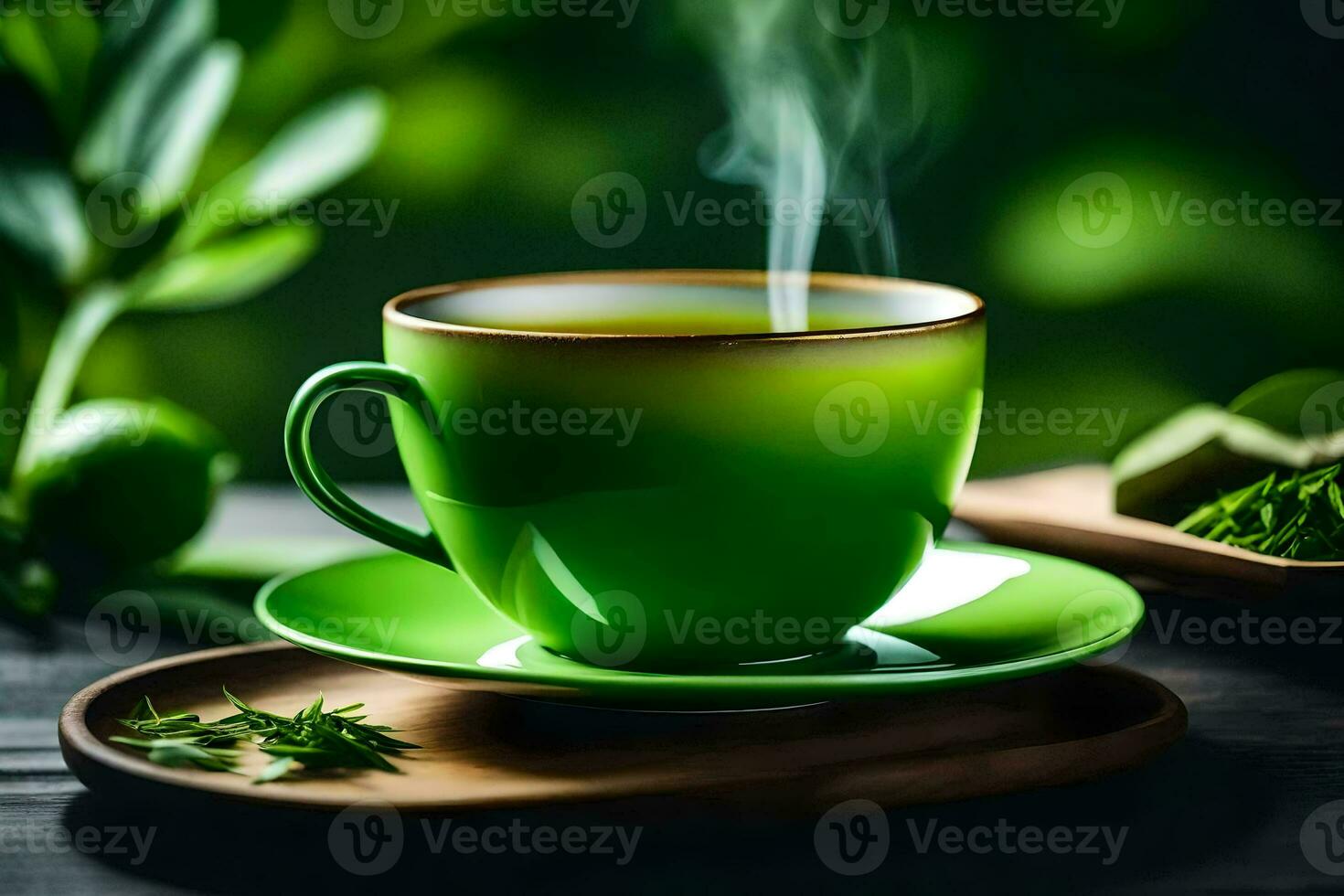 green tea is a great way to get your daily dose of antioxidants. AI-Generated photo