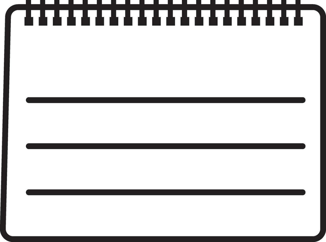 Free Editable Planner Vector Illustration