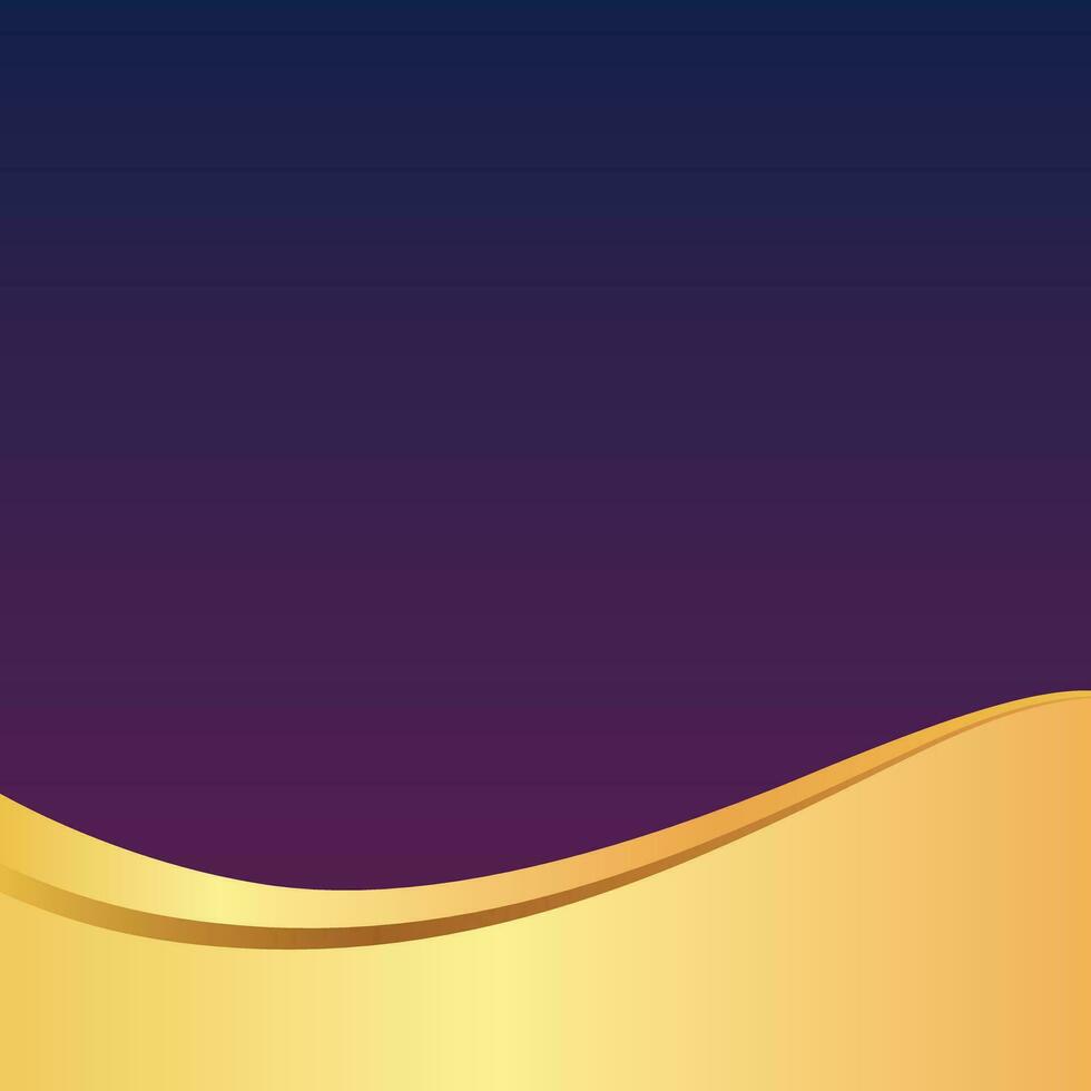 Golden and Purple Luxury Background with Elegant Gold Wave. 34836656