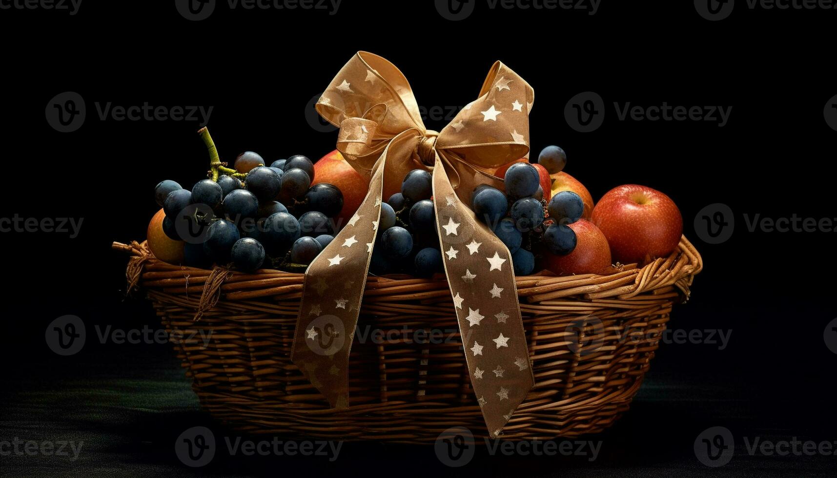 ai generado frescura de verano frutas en un bol, un sano gastrónomo postre generado por ai foto