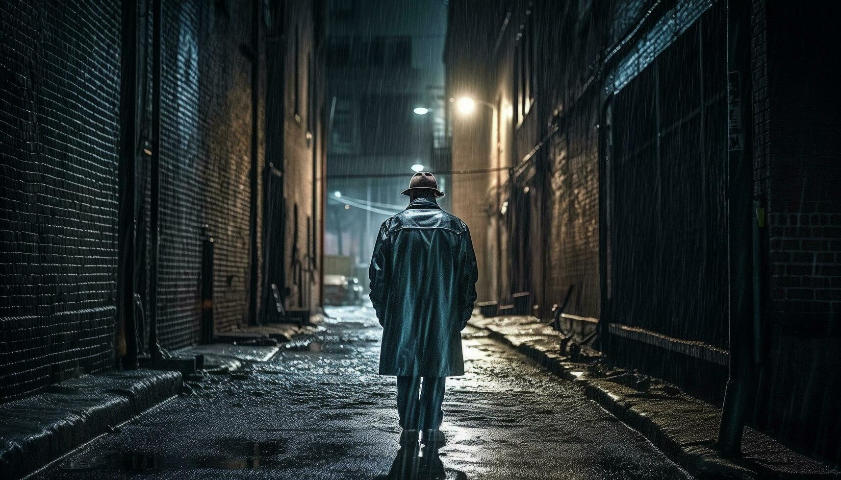 AI generated Young adults in spooky costumes celebrate Halloween with creativity and elegance generated by AI photo