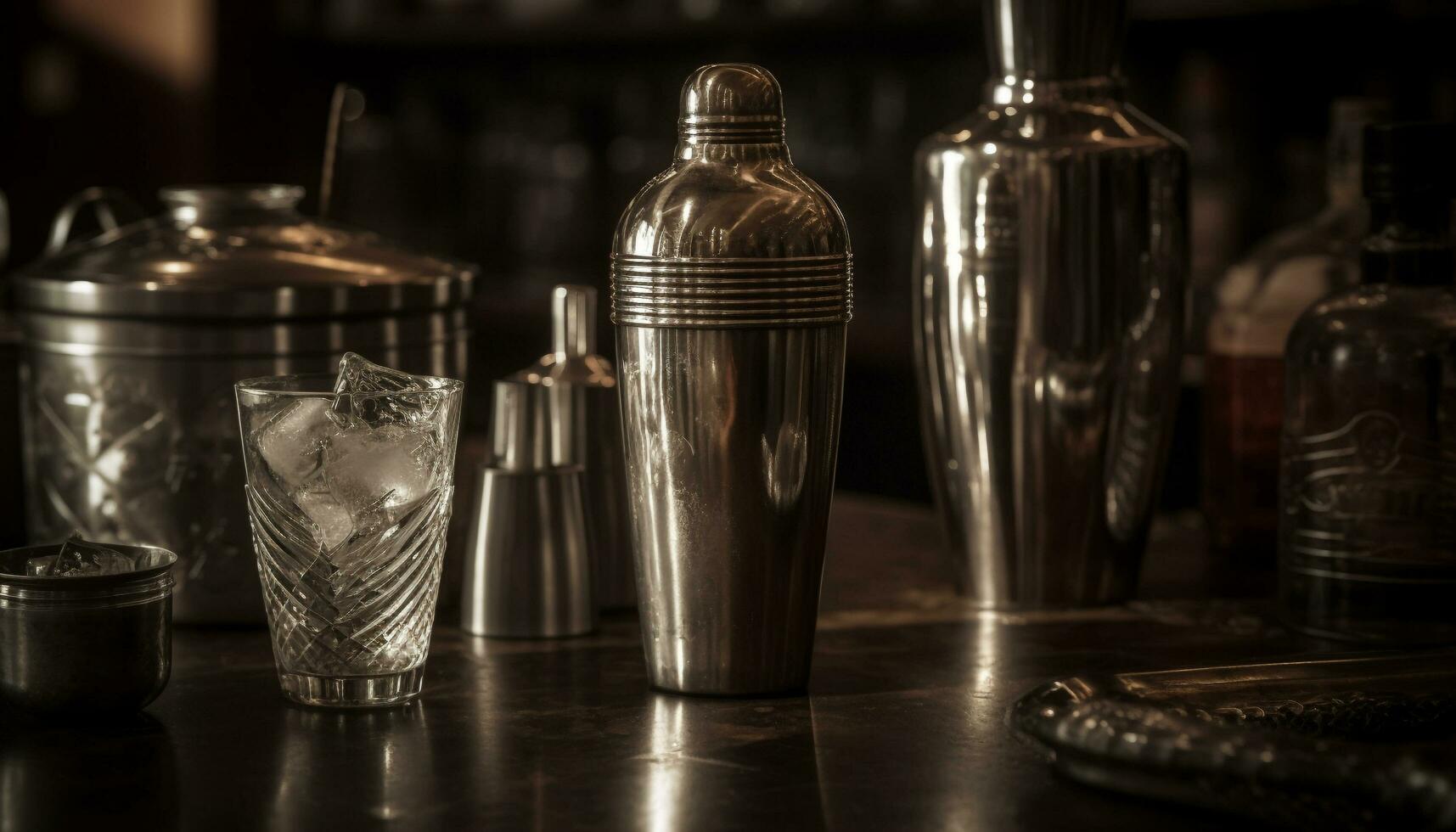 ai generado café taza en mesa, cerca arriba de espumoso beber, frescura y calor generado por ai foto