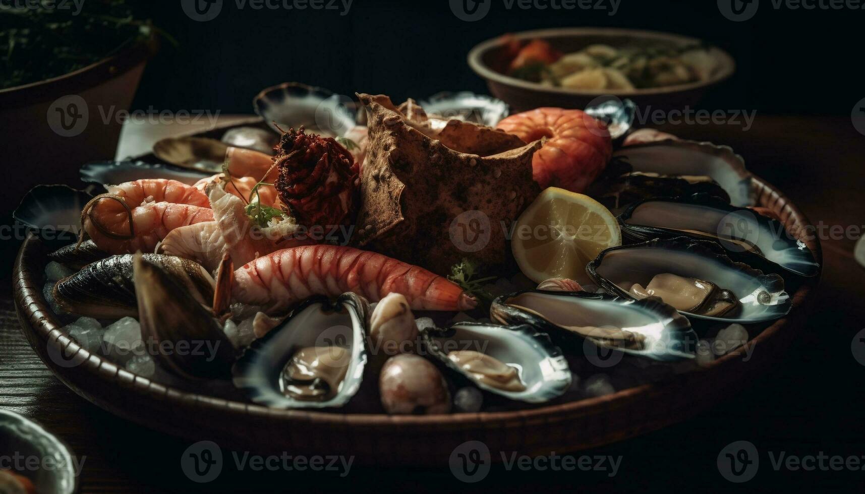 ai generado un gastrónomo mexicano comida con A la parrilla carne, Fresco verduras, y salsa generado por ai foto