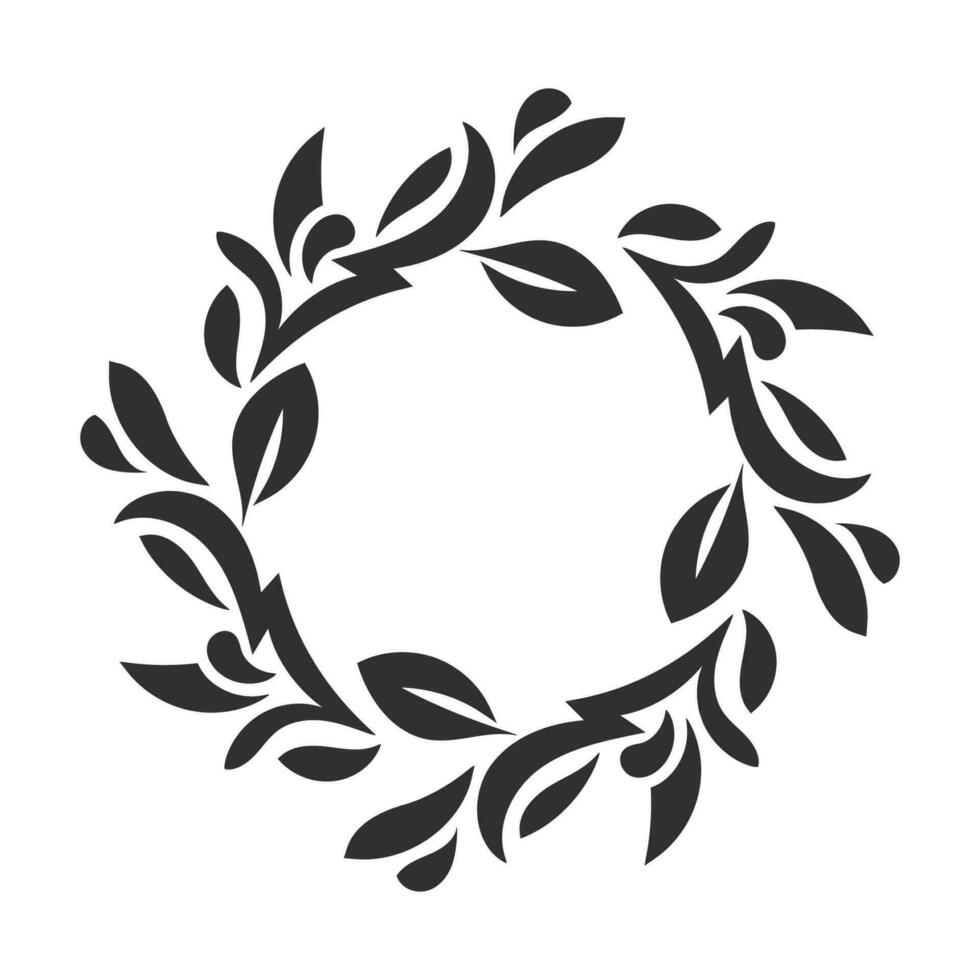 hand drawn floral ornaments vector