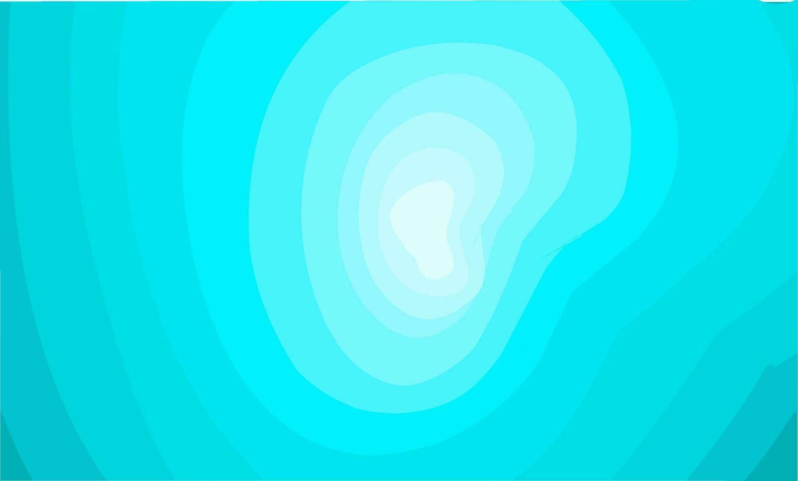 abstract blue waves texture gradient background vector
