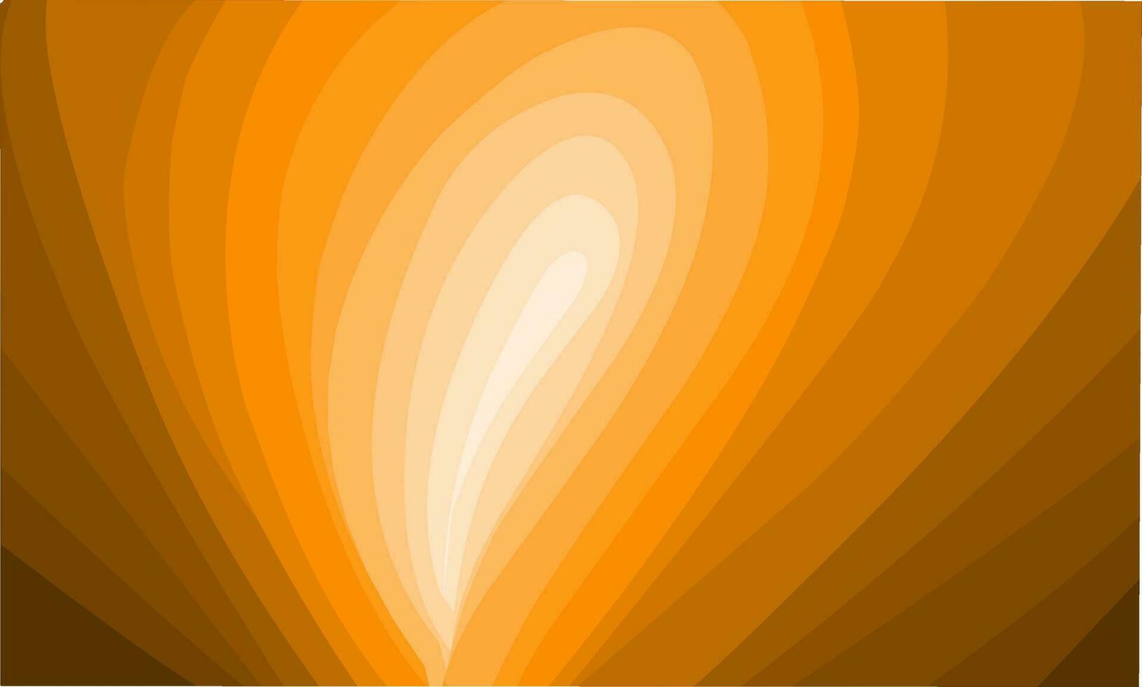 geometric orange background template. vector illustration