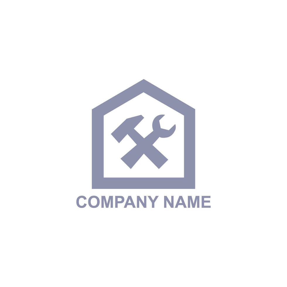 Construction Building Logo Icon Design Vector