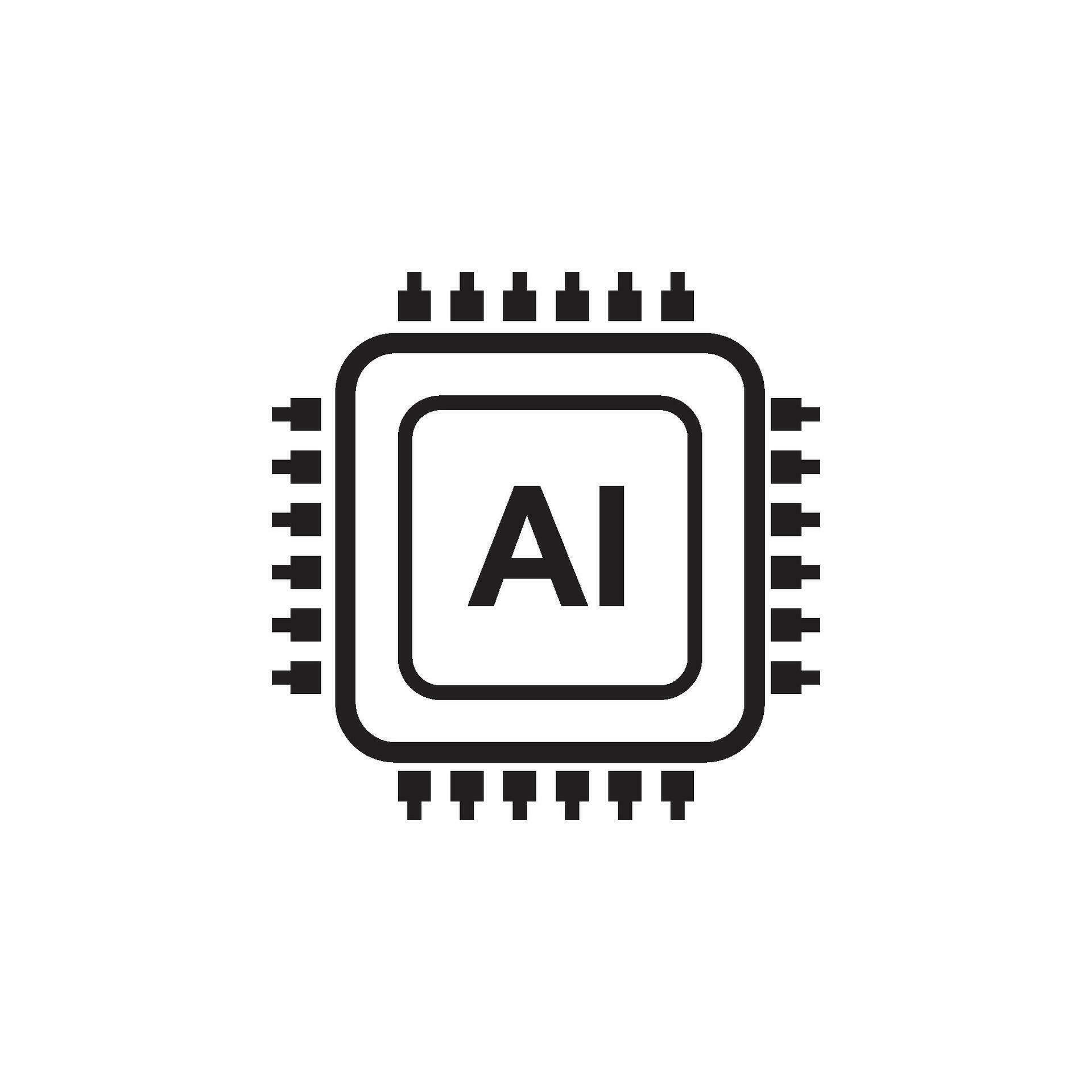 Processor logo icon 34845870 Vector Art at Vecteezy