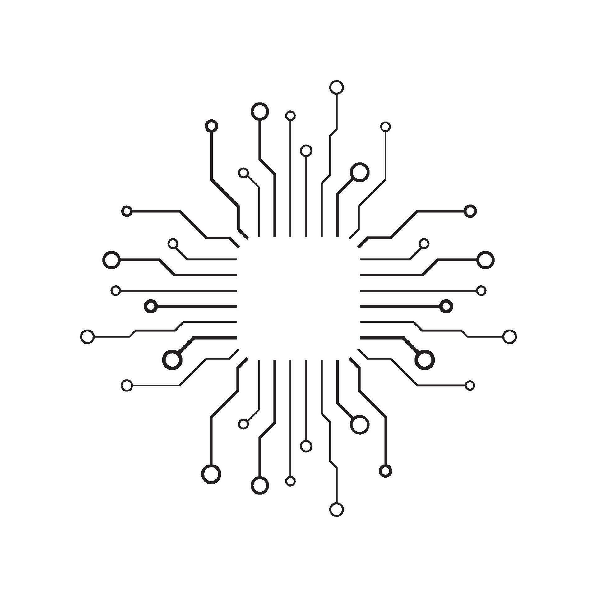 Processor logo icon 34845964 Vector Art at Vecteezy