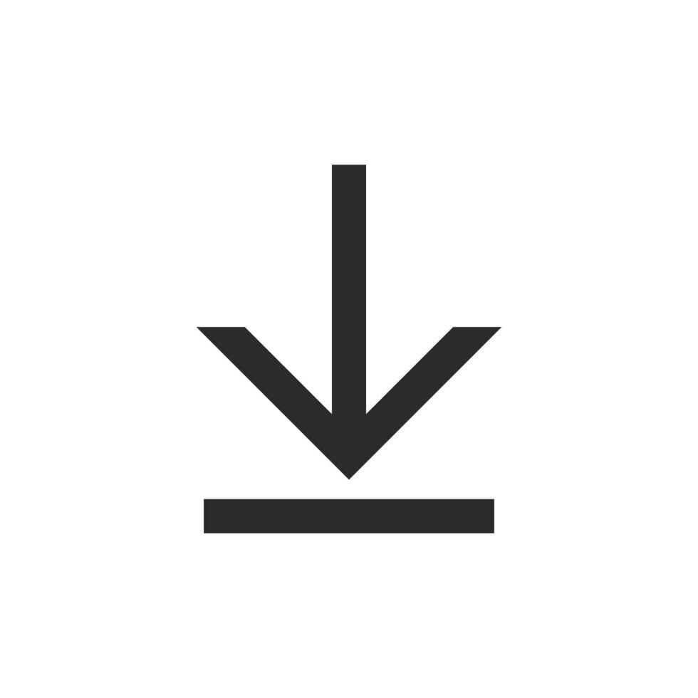 Download flat icon vector