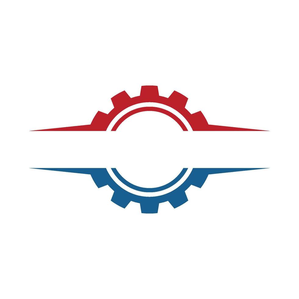 Gear technology logo vector