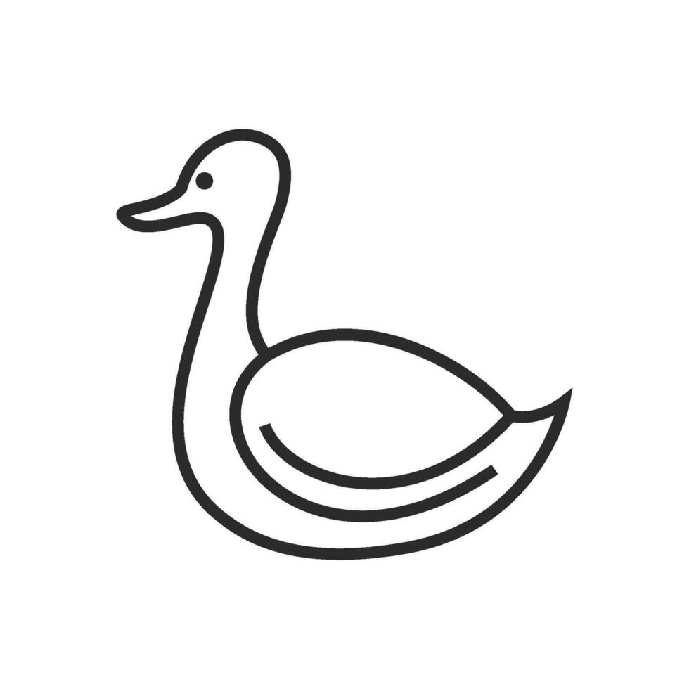 vector logo de pato