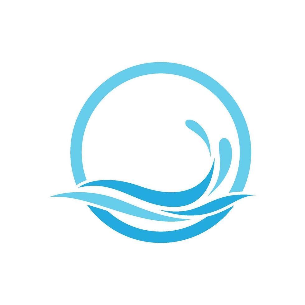 Water Wave illustration vector